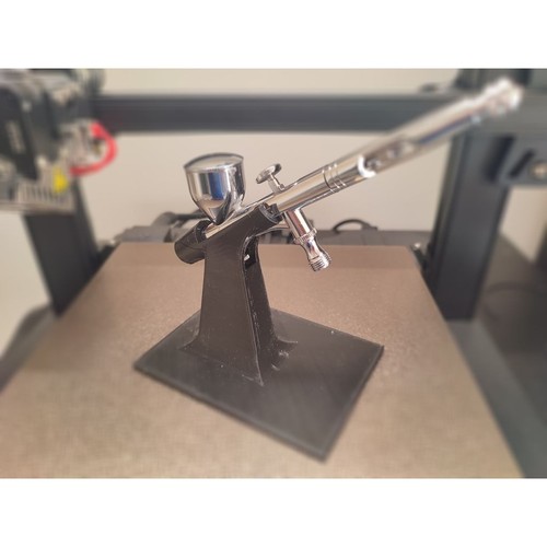 Airbrush holder stand - holder,