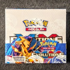 Pokemon XY Evolutions Booster