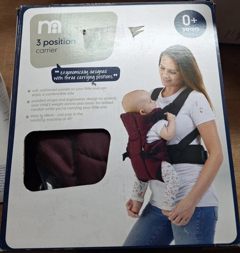 Mothercare baby carrier 3 - mothercare,