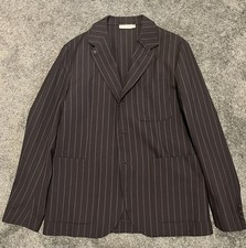 Nanamica Wool Striped Tailored