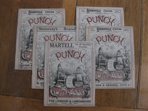 Vintage punch magazine - punch, 5