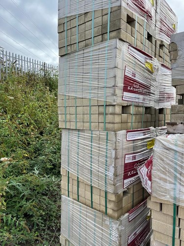 Concrete block paving - block,