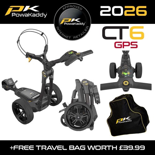 Powakaddy ct6 gps electric - powakaddy,