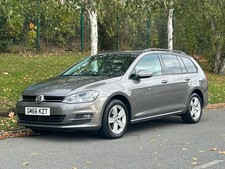 2017 66 VOLKSWAGEN GOLF 1.4 TSI BLUEMOTION TECH MATCH EDITION ESTATE 5dr PETROL