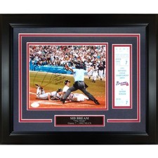 Sid Bream Autographed Atlanta