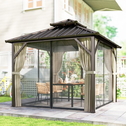 M hardtop gazebo - 3, x