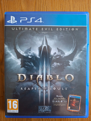 Diablo reaper souls - diablo,