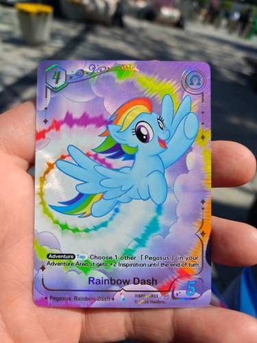 Little pony rainbow - my,