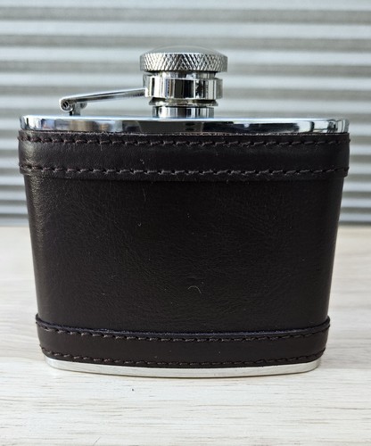 Leather bound 4oz - 4oz, 118ml