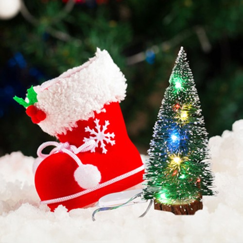 Mini christmas tree 30cm led - christmas,