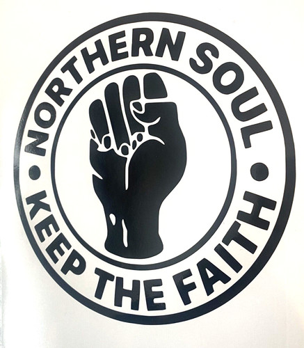 Northern soul decal vinyl - soul,