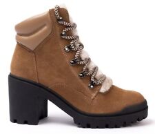 Goldigga Suede Heeled Boots