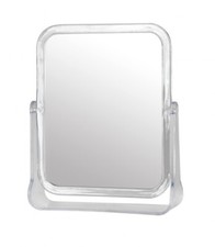 SupaHome Rectangular Plastic Mirror 19.2 x 16cm