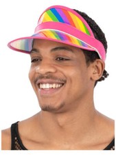 Rainbow Golf Visor Pub Golf