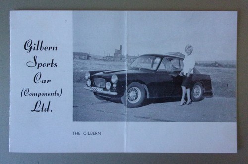Gilbern orig 1960 1961 uk - orig,