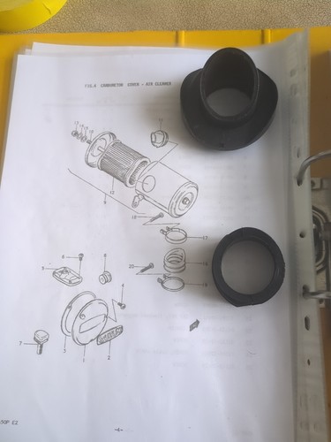 Suzuki ap50 a50p a50 - a50p, a80