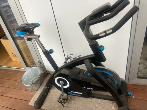 Reebok exercise bike - exercise,