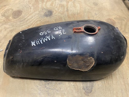 1975 yamaha 350 - 350, gas