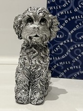 Cockapoo Dog Ornament Figure