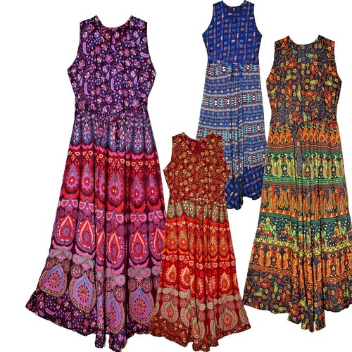 Indian ethnic rayon long - rayon,