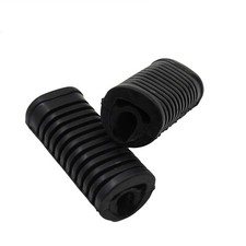2PCS Motorcycle Rubber Nonslip