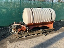 300 Litre Mobile Trailer Water Bowser Tank With Hydraulic Fittings Drilling Rig