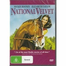 National Velvet (Elizabeth Taylor)  (DVD) UK Compatible