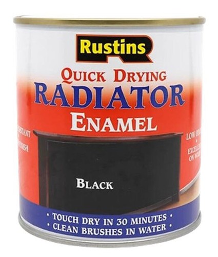 Radiator enamel paint - radiator, fade