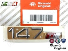 BOOT LID EMBLEM "147 TI"