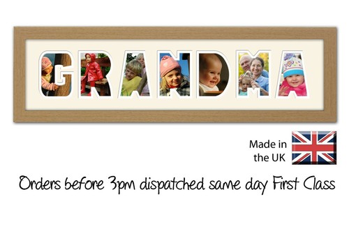 Grandma photo frame name - name,