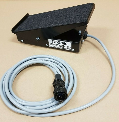 Welder foot pedal to - -, suit