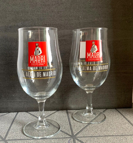 Madri pint glasses - glasses, brand