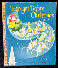 THE NIGHT BEFORE CHRISTMAS ~