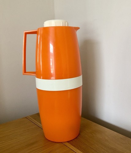 Vacco orange vacuum flask - vacco,