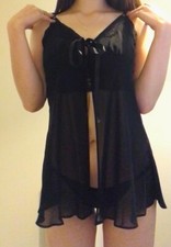 Baby doll babydoll set +