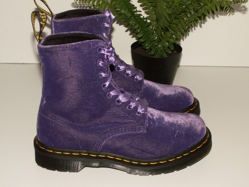 Martens 1460 pascal velvet - dr.,