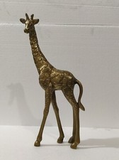 Metal Large Giraffe Sculpture