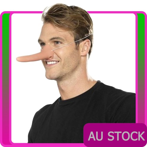 Pinocchio long latex nose - pinocchio,