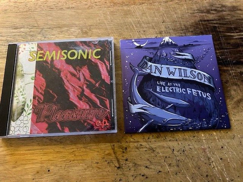 Semisonic pleasure - "pleasure, &