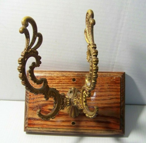 Ornate victorian coat hat rack - ornate,