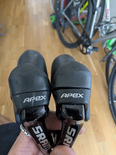 Sram apex 2x10 - apex, speed