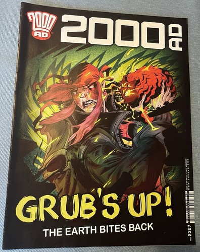 2000ad issue 2307 9th - 2000ad,