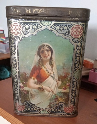 Large antique tea - antique, indian