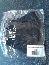 LEEDS UNITED Official Black