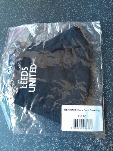 Leeds united official - official, black