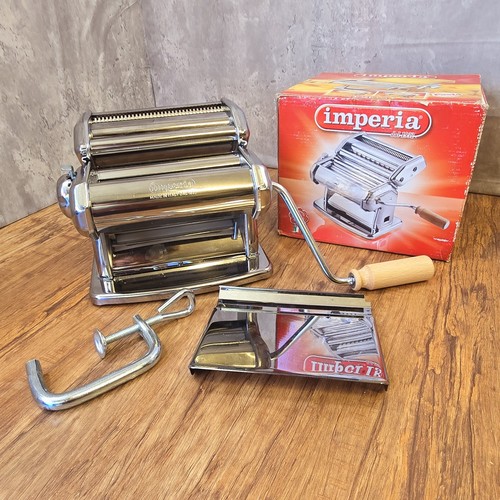 Imperia pasta machine - pasta,