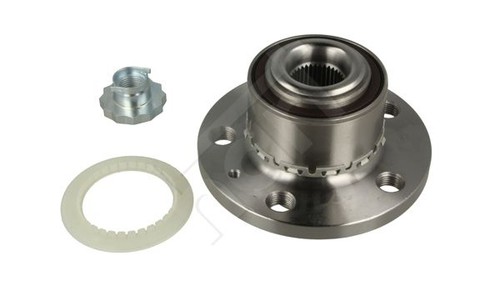 Front axle wheel - front,