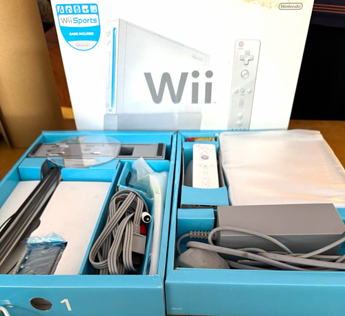 Nintendo wii white console - nintendo,
