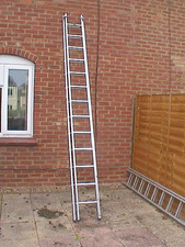 YOUNGMAN DIY ALUMINIUM EXTENDING LADDER 3.5M - 6.25M
