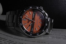 Vintage Seiko 5 Sports Orange